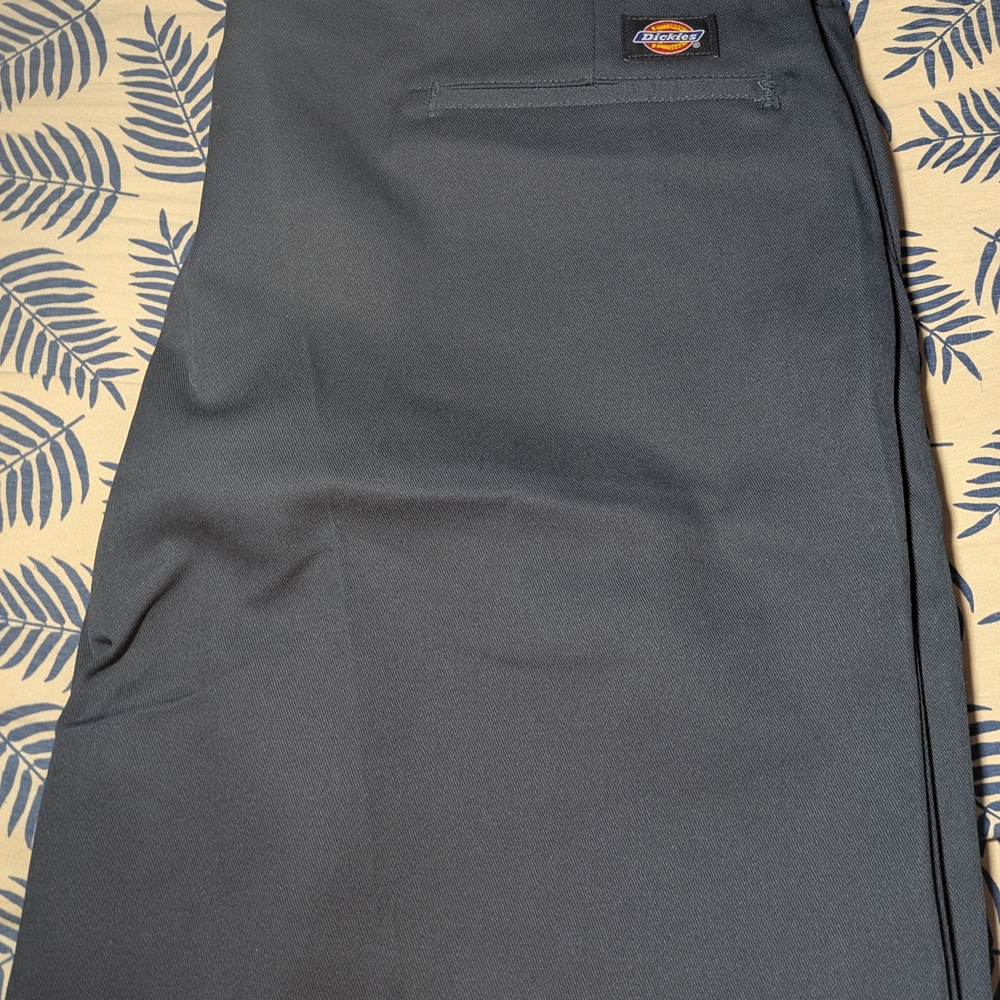 Dickies Men's Navy Work Pants Size 40x30